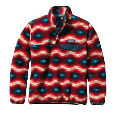 Lightweight Synchilla Snap-T pullover £90, <a href="http://patagonia.com/">patagonia.com</a>