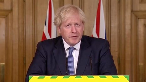 'I won't stand by': Boris Johnson sets out revised coronavirus lockdown rules in England – video