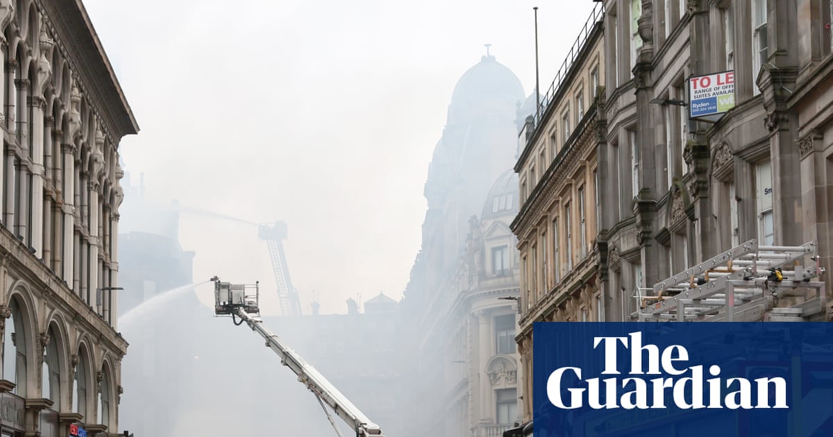 Glasgow Central station fire again shows vulnerability of city’s older buildings