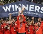 Uefa and Concacaf discuss joint Nations League in latest challenge to Fifa