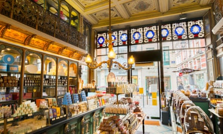 Chez Meert, a bejewelled patisserie in Lille.