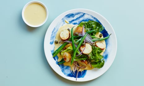 Thomasina Miers' recipe for green bean and new potato 'tonnato' salad | Food | The Guardian Thomasina Miers' recipe for green bean and new potato 'tonnato' salad | Food | The Guardian