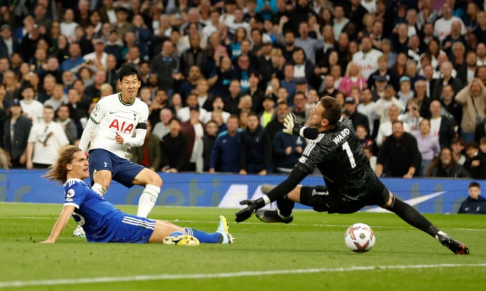 The son completes his hat-trick.