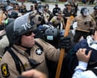 Chicago TV journalist pushed to ground and arrested during Ice raid, then later released