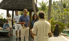 The White Lotus<br>The exploits and misadventures of various guests and employees at a tropical resort over the course of one week.