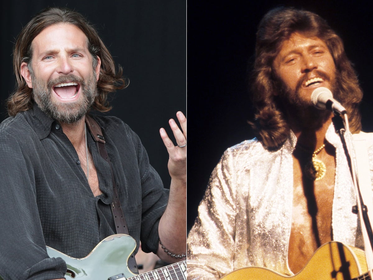 Bradley Cooper Lined Up To Play Barry Gibb In Bee Gees Biopic Film The Guardian