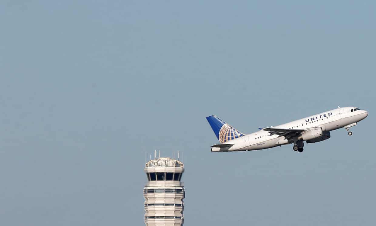 United Airline flight diverted