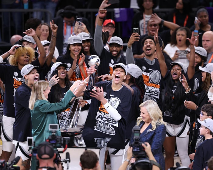 The peerless A’ja Wilson may already be the WNBA’s greatest ever player | Bryan Armen Graham