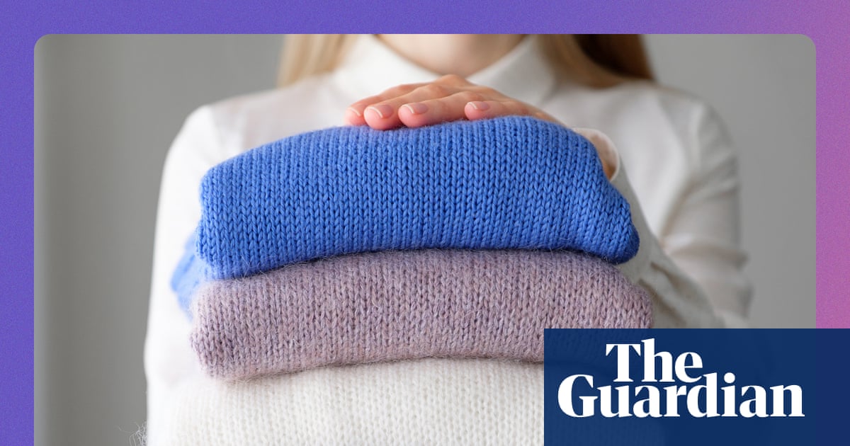 To wash or not to wash? How to look after your knitwear: expert tips to stop shrinking, bobbling and moths