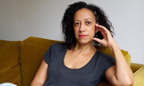 OBserver Books<br>Orlaine McDonald, author of debut novel = No Small Thing. Photographed at home in South London.