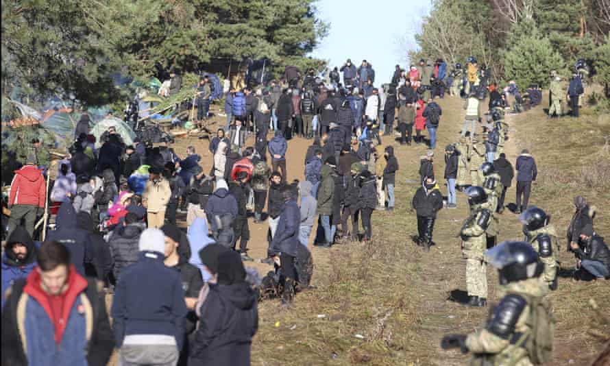 Belarus threatens to cut gas deliveries to EU if sanctioned over border crisis | Belarus | The Guardian