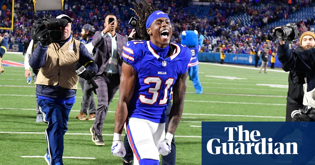NFL roundup: Bills beat Chiefs as Jags’ Little sets record for longest field-goal