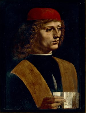 Portrait of a Musician, c.1486-87 by Leonardo da Vinci