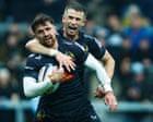 Henry Slade inspires dominant Exeter to thrashing of Harlequins
