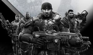 The Gears of War cover