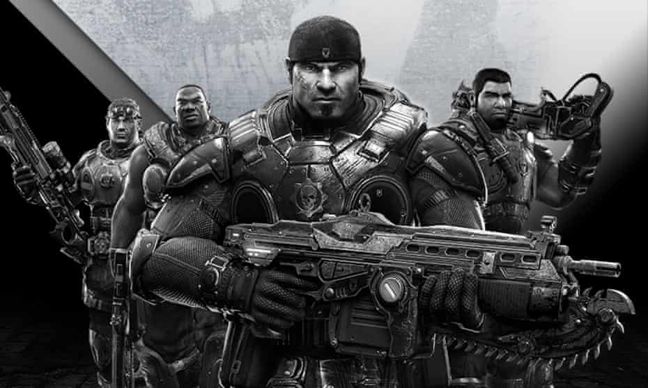 The Gears of War cover