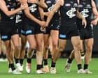 Carlton players Lachie Cowan and Will Hayward hospitalized after incidents
