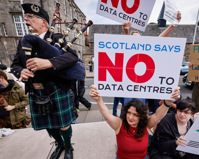 George Osborne says datacentre nimbys holding back Britain