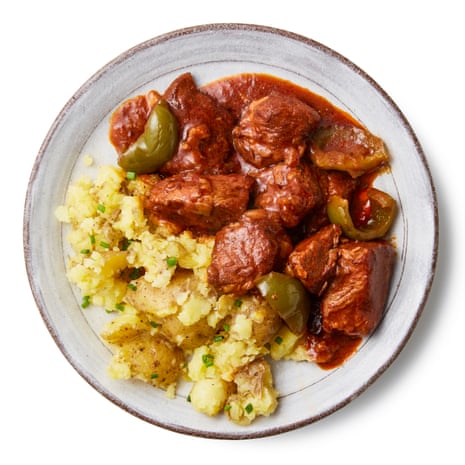 How to make pork goulash – recipe Food The Guardian