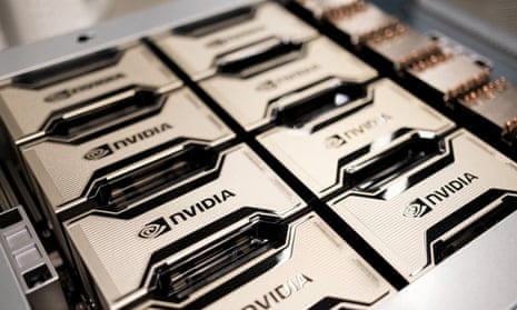 Nvidia microchips in the Cambridge-1 supercomputer