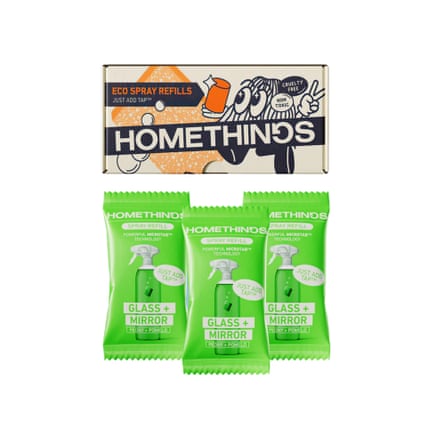 Homethings cleaning spray