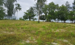 Former Manus detention centre, September 2018.