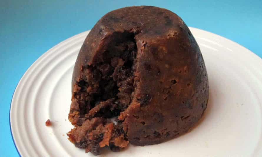Gary Rhodes's Christmas pudding: with grated apple and carrot.