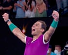 Rafa review – Netflix’s documentary couldn’t have gotten closer to Spain’s greatest ever tennis player