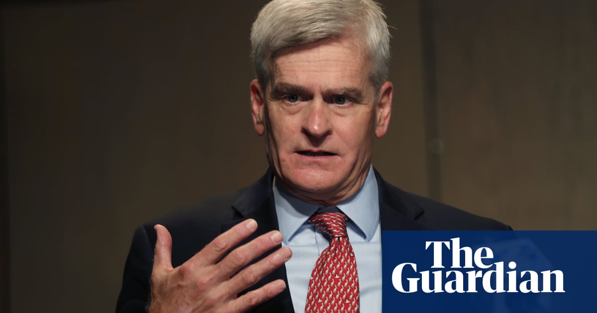 Republican Bill Cassidy derides Trump and calls 2024 race 'sorry state of affairs'