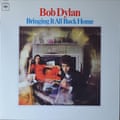 Bob Dylan - Bringing It All Back Home - Vintage vinyl album cover