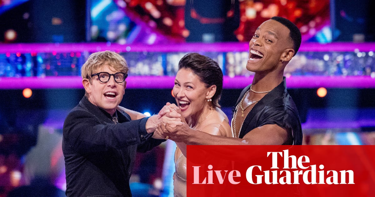 Strictly Come Dancing: the launch show – live