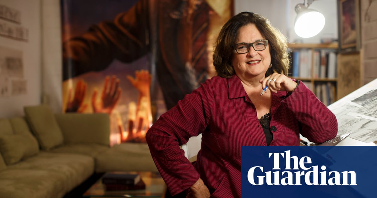 Judy Baca, the renowned Chicana muralist who paints LA's forgotten history: 'My art is meant to heal' | Art | The Guardian