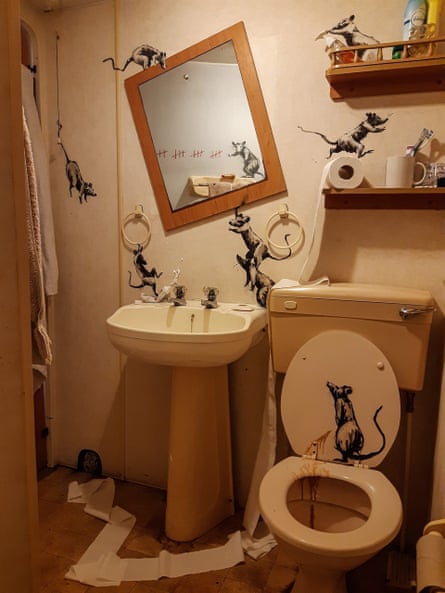Banksy Reveals Pest Problem In New Lockdown Artwork Banksy The
