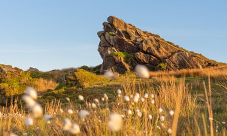 Gib Torr, the Roaches, Peak District national park.