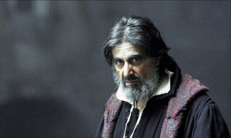 Al Pacino, Shylock, The Merchant of Venice