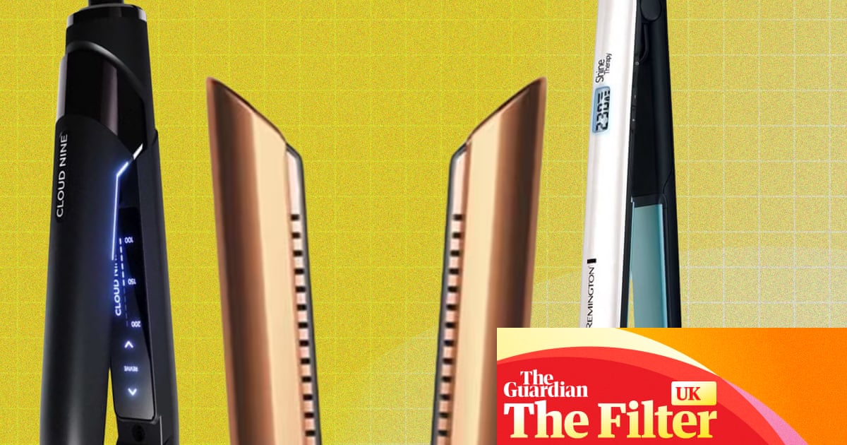 The best hair straighteners in the UK for foolproof styling, tried and tested by our expert