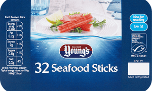 Young’s Seafood Sticks