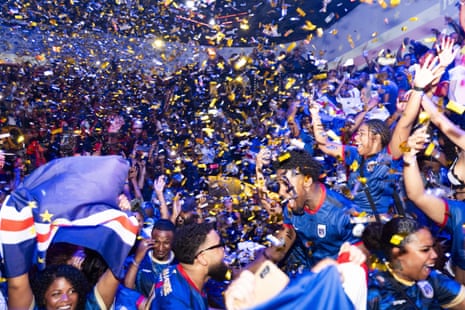 Fans Watch Cape Verde - Saudi Arabia - 27 Jun 2026Supporters watch Cape Verde's third World Cup match, this time against Saudi Arabia.