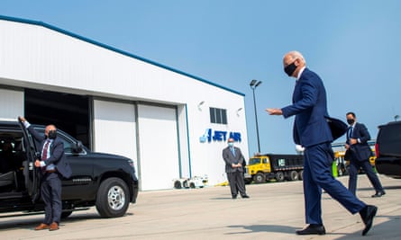 This Is A Transition Like No Other Biden Team Prepared For All Possibilities Joe Biden The Guardian