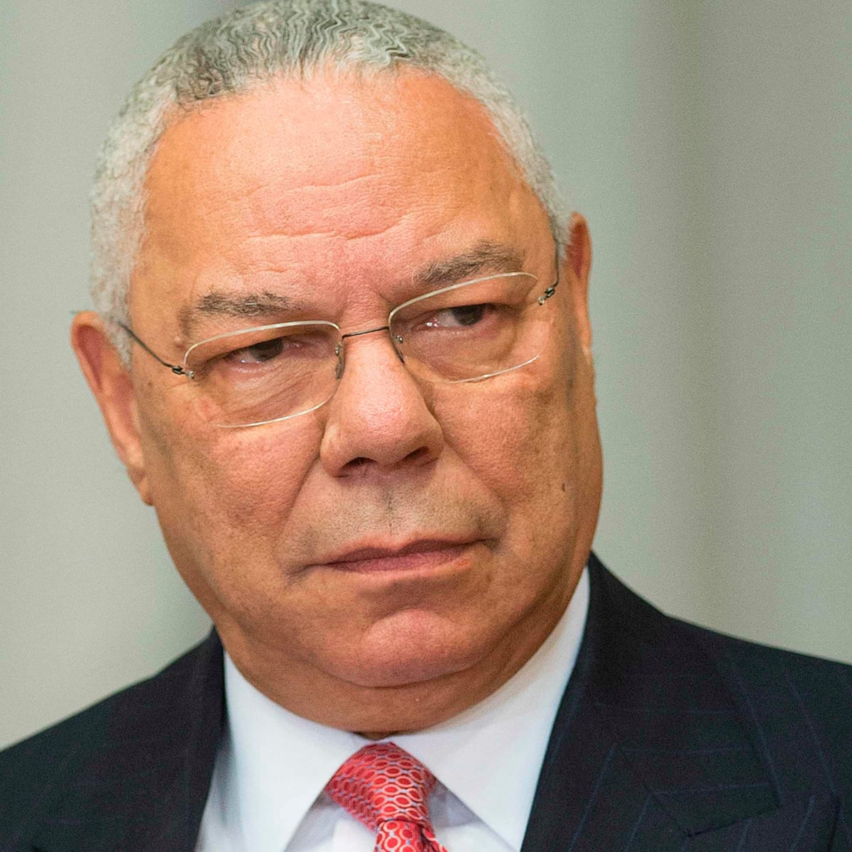Colin Powell Endorses Joe Biden For Us President Colin Powell The Guardian