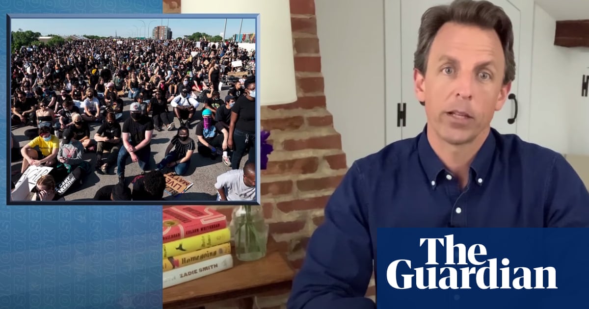 Seth Meyers The Map Is Finally All Red But Not For The