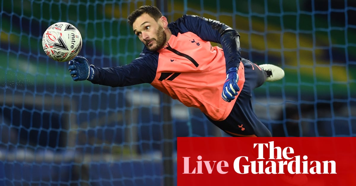 Everton v tottenham: fa cup beşinci tur - canlı! 1 everton v tottenham: fa cup beşinci tur - canlı!