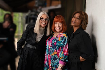 Diane Keaton, Kathy Bates andAlfre Woodard in Summer Camp.