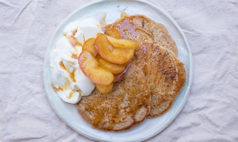 Turn today's leftover porridge into tomorrow's breakfast pancakes