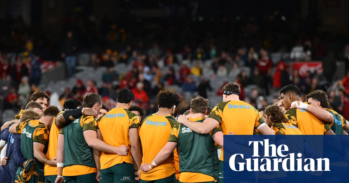 Rugby Championship marks next phase of Wallabies' redemption arc | Jack Snape