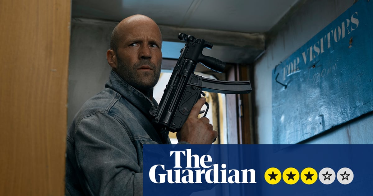 Mutiny review – Jason Statham’s fight-by-numbers action thriller just about stays above water