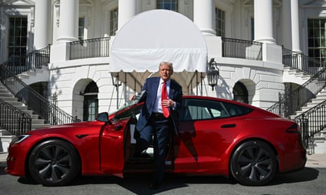 Digested week: Tesla shares tumble as Trump crashes the markets | Emma Brockes | The Guardian