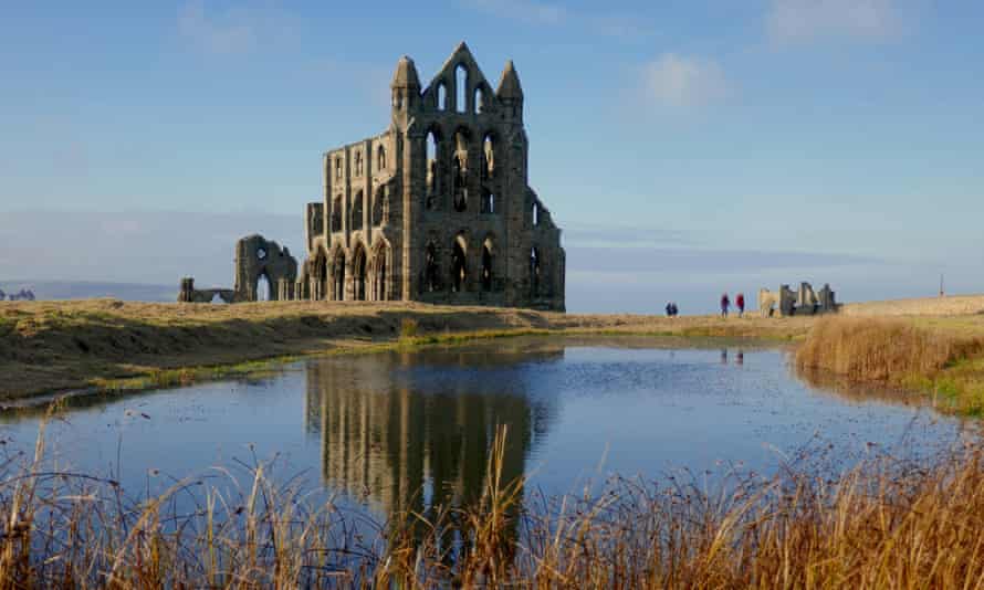 Whitby Abbey.