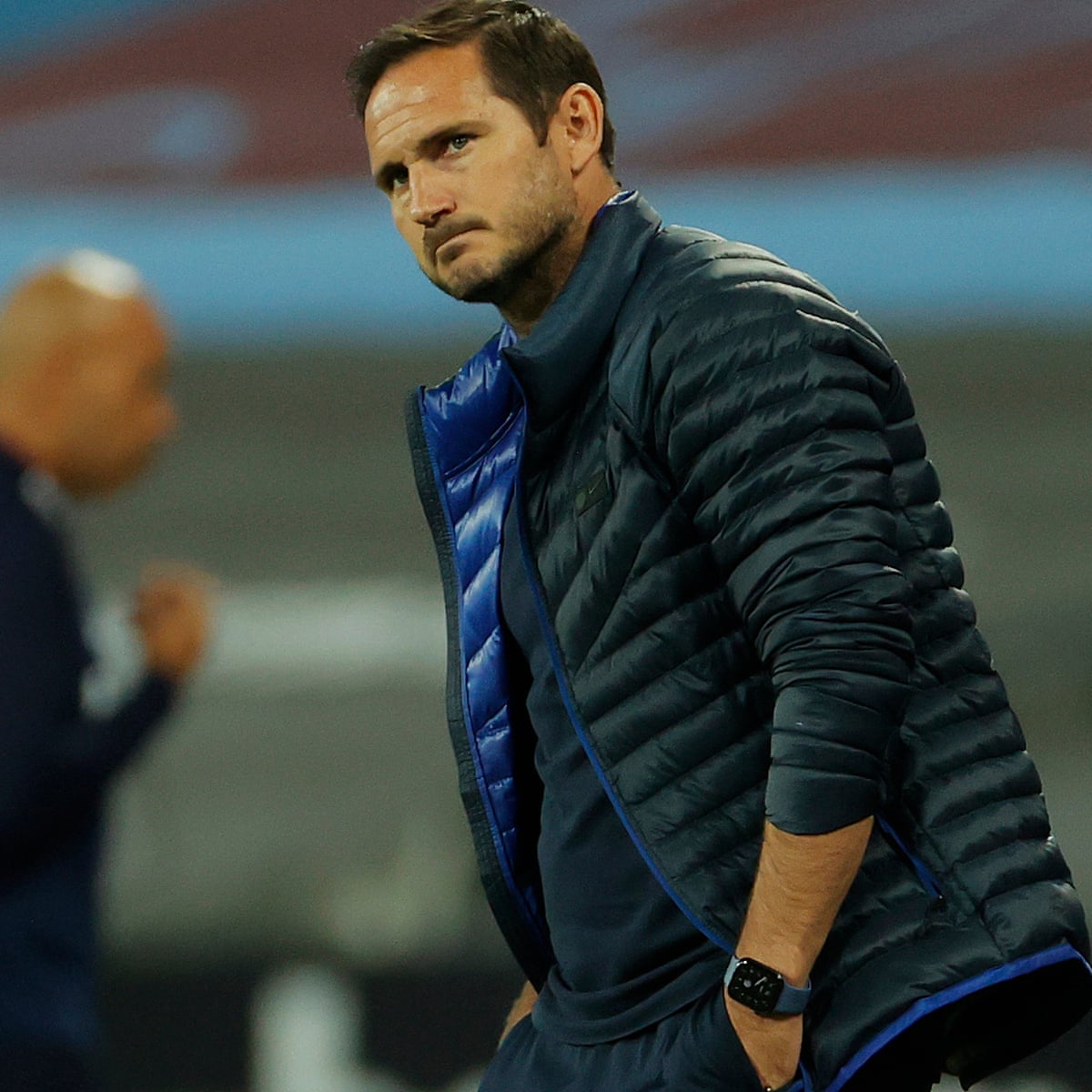 Frank Lampard Says Defeat At West Ham Is A Sign Of Where Chelsea Are Frank Lampard The Guardian