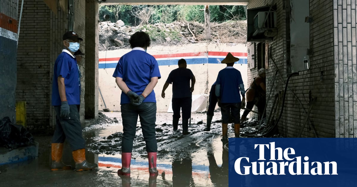 ‘There are no crops to celebrate’: climate crisis wipes out a way of life in Taiwan’s mountains | Taiwan | The GuardianBack to homepage